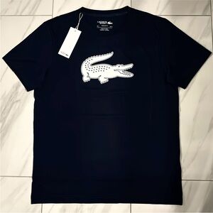 Men’s Lacoste Sport Croc Logo T-Shirt